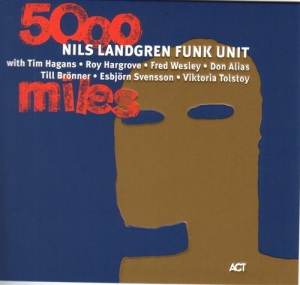 Landgren Nils - 5000 Miles in the group Minishops / Nils Landgren at Bengans Skivbutik AB (553777)