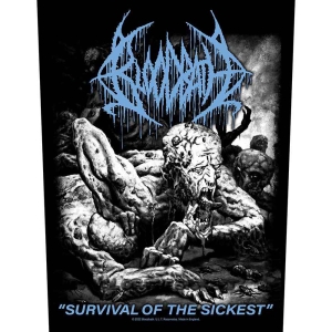Bloodbath - Survival Of The Sickest Back Patch in the group MERCHANDISE at Bengans Skivbutik AB (5537771)