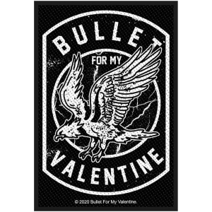 Bullet For My Valentine - Eagle Standard Patch in the group MERCHANDISE at Bengans Skivbutik AB (5537782)