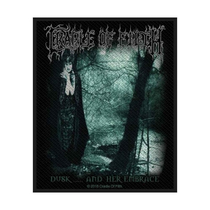 Cradle Of Filth - Dusk And Her Embrace Standard Patch in the group MERCHANDISE at Bengans Skivbutik AB (5537799)
