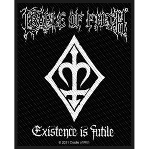 Cradle Of Filth - Existence Is Futile Standard Patch in the group MERCHANDISE at Bengans Skivbutik AB (5537801)