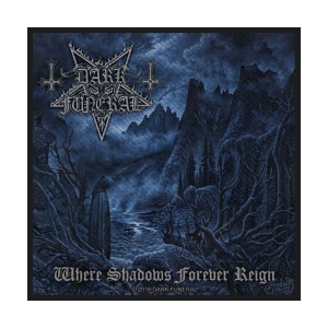 Dark Funeral - Where Shadows Forever Reign Standard Pat in the group MERCHANDISE at Bengans Skivbutik AB (5537807)