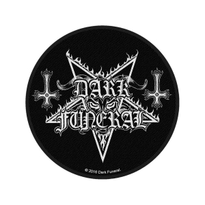Dark Funeral - Circular Logo Standard Patch in the group MERCHANDISE at Bengans Skivbutik AB (5537808)