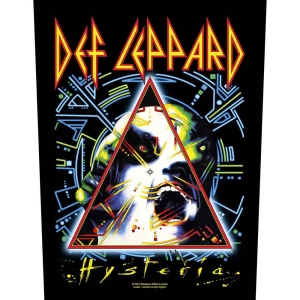 Def Leppard - Hysteria Back Patch in the group MERCHANDISE at Bengans Skivbutik AB (5537829)