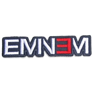 Eminem - Cut-Out Logo Woven Patch in the group MERCHANDISE at Bengans Skivbutik AB (5537855)