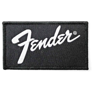 Fender - Logo Woven Patch in the group MERCHANDISE at Bengans Skivbutik AB (5537862)