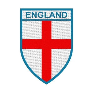 Generic - England Standard Patch in the group MERCHANDISE at Bengans Skivbutik AB (5537890)