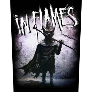 In Flames - The Mask Back Patch in the group MERCHANDISE / Merch / Hårdrock,Svensk Musik at Bengans Skivbutik AB (5537971)