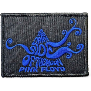 Pink Floyd - Dsotm Swirl Woven Patch in the group MERCHANDISE at Bengans Skivbutik AB (5538278)