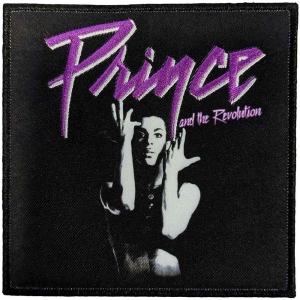Prince - ...And The Revolution Printed Patch in the group MERCHANDISE at Bengans Skivbutik AB (5538317)