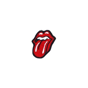 Rolling Stones - Classic Tongue Small Patch in the group MERCHANDISE at Bengans Skivbutik AB (5538352)
