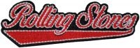 Rolling Stones - Logo Cut Out Patch (3,1 X 9,1 Cm) in the group MERCHANDISE / Merch / Pop-Rock at Bengans Skivbutik AB (5538355)