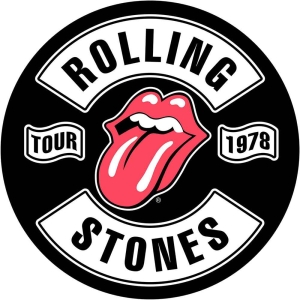 Rolling Stones - Tour 1978 Back Patch in the group MERCHANDISE at Bengans Skivbutik AB (5538365)