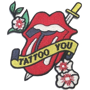 Rolling Stones - Tattoo You Standard Patch in the group MERCHANDISE at Bengans Skivbutik AB (5538373)