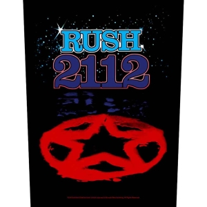 Rush - 2112 Back Patch in the group MERCHANDISE at Bengans Skivbutik AB (5538388)