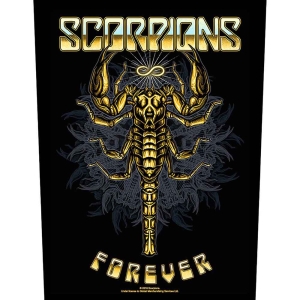 Scorpions - Forever Back Patch in the group MERCHANDISE at Bengans Skivbutik AB (5538398)
