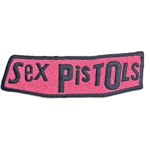 Sex Pistols - Logo Woven Patch in the group MERCHANDISE at Bengans Skivbutik AB (5538405)