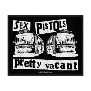 Sex Pistols - Pretty Vacant Retail Packaged Patch in the group MERCHANDISE at Bengans Skivbutik AB (5538410)
