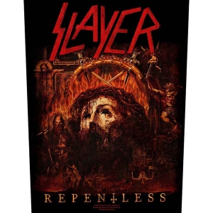 Slayer - Repentless Back Patch in the group MERCHANDISE at Bengans Skivbutik AB (5538416)