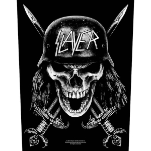 Slayer - Wehrmacht Back Patch in the group MERCHANDISE at Bengans Skivbutik AB (5538417)