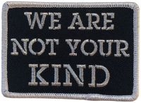 Slipknot - Patch We Are Not Your Kind (5,8 X 8 in the group MERCHANDISE / Merch / Kommande / Hårdrock at Bengans Skivbutik AB (5538439)