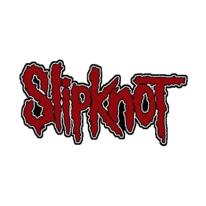 Slipknot - Logo Cut Out Retail Packaged Patch in the group MERCHANDISE at Bengans Skivbutik AB (5538448)