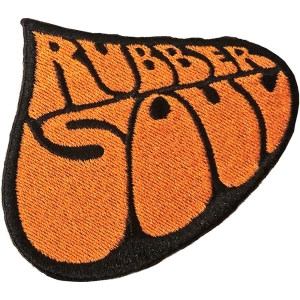 The Beatles - Rubber Soul Album Logo Woven Patch in the group MERCHANDISE at Bengans Skivbutik AB (5538471)