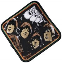 Beatles - Patch Rubber Soul Album (9,9 X 9,8 in the group MERCHANDISE / Merch / Pop-Rock at Bengans Skivbutik AB (5538478)