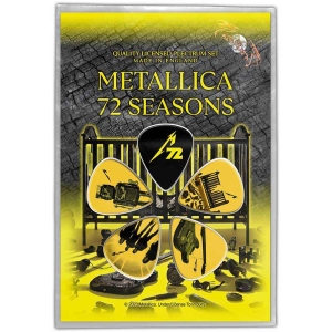 Metallica  - Seasons Plectrum Pack in the group MERCHANDISE / Merch / Hårdrock at Bengans Skivbutik AB (5538650)