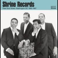 Various Artists - Shrine Records Rare Soul Sides (Was in the group VINYL / Pop-Rock at Bengans Skivbutik AB (5538833)