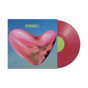 Fontaines D.C. - Romance (Pink Vinyl) in the group OUR PICKS / Friday Releases / Friday the 23rd of August at Bengans Skivbutik AB (5538872)