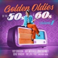 Various Artists - Golden Oldies Of The 50S & 60S in the group CD / Pop-Rock at Bengans Skivbutik AB (5538880)