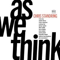 Chris Standring - As We Think in the group CD / Jazz at Bengans Skivbutik AB (5538885)