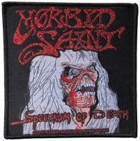 Morbid Saint - Patch Spectrum Of Death (8,9 X 8,7 in the group MERCHANDISE / Accessoarer / Hårdrock at Bengans Skivbutik AB (5538889)