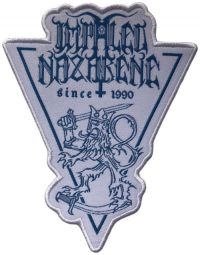 Impaled Nazarene - Patch 1990 (11,8 X 9,6 Cm) in the group MERCHANDISE / Accessoarer / Hårdrock at Bengans Skivbutik AB (5538892)