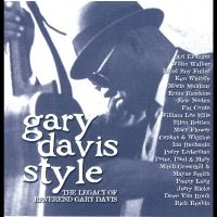 Reverend Gary Davis - Gary Davis Style: The Legacy Of The in the group CD / Blues at Bengans Skivbutik AB (5538922)