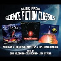 Science Fiction Classics Box: I - Science Fiction Classics Box: I in the group CD / Pop-Rock at Bengans Skivbutik AB (5538956)