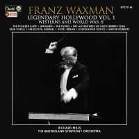 Franz Waxman - Legendary Hollywood: Franz Waxman V in the group CD / Pop-Rock at Bengans Skivbutik AB (5538963)