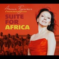 Amina Figarova & Matsiko World Orph - Suite For Africa in the group CD / Jazz at Bengans Skivbutik AB (5539013)