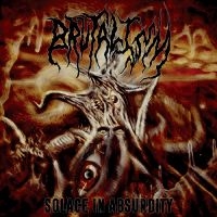 Brutalism - Solace In Absurdity in the group CD / Hårdrock at Bengans Skivbutik AB (5539048)