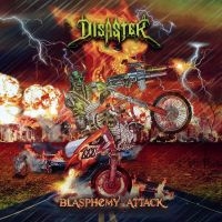 Disaster - Blasphemy Attack in the group CD / Hårdrock at Bengans Skivbutik AB (5539120)