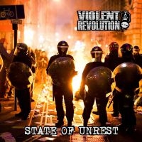 Violent Revolution - State Of Unrest in the group CD / Hårdrock at Bengans Skivbutik AB (5539123)