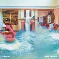 Annabel - Worldviews (Sea Blue Vinyl) in the group OUR PICKS / Friday Releases / Friday the 14th of June 2024 at Bengans Skivbutik AB (5539170)