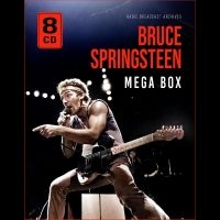 Springsteen Bruce - Mega Box in the group OUR PICKS / Friday Releases / Friday the 31st of May 2024 at Bengans Skivbutik AB (5539195)