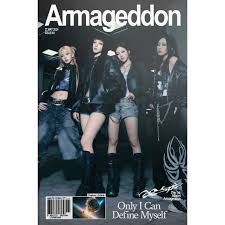 aespa - Armageddon (ZINE Ver.) in the group OUR PICKS / Friday Releases / Friday the 7th June 2024 at Bengans Skivbutik AB (5539219)