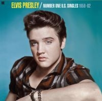 Elvis Presley - Number One U.S. Singles 1956-62 in the group VINYL / New releases / Jazz,Pop-Rock at Bengans Skivbutik AB (5539279)