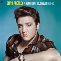 Presley Elvis - Number One U.S. Singles 1956-62 in the group VINYL / Jazz,Pop-Rock at Bengans Skivbutik AB (5539279)