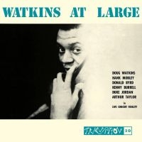 Doug Watkins - Watkins At Large in the group OUR PICKS / Friday Releases / Friday the 7th June 2024 at Bengans Skivbutik AB (5539293)