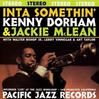 Kenny Dorham Jackie Mclean - Inta Somethin' in the group OUR PICKS / Friday Releases / Friday the 7th June 2024 at Bengans Skivbutik AB (5539294)