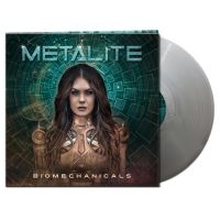 Metalite - Biomechanicals (Silver Vinyl Lp) in the group OUR PICKS / Friday Releases / Friday the 21th June 2024 at Bengans Skivbutik AB (5539340)